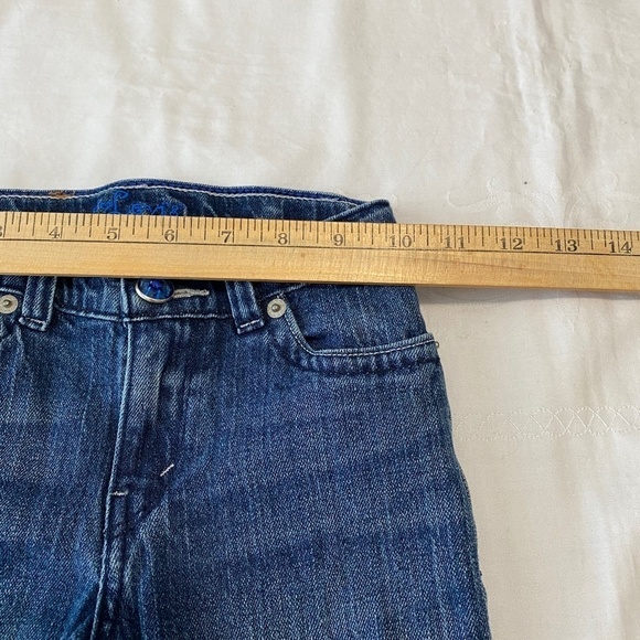 Levi's Girls Navy Denim Bootcut Jeans Size 6 - Picture 10 of 14